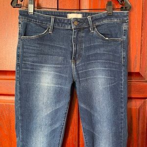 UNIQLO Fit jean leggings size 29 mid rise